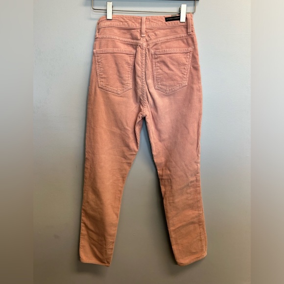 Citizens of humanity, size 24 pink cords - Picture 2 of 7